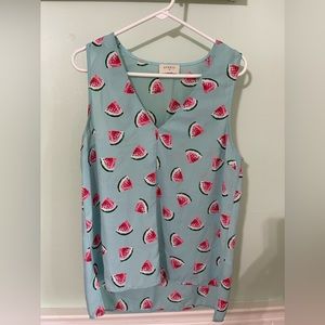 Boutique Brank Watermelon Tank Top